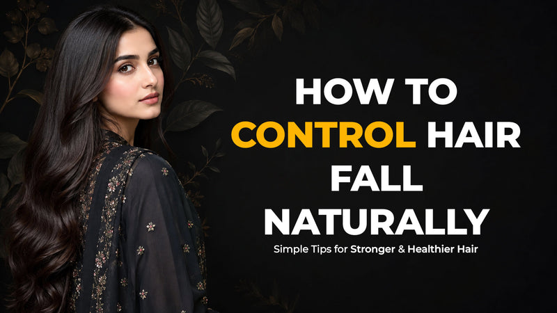 How to Control Hair Fall Naturally