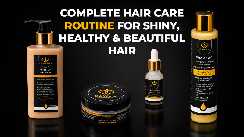 Best Hair Care Routine for Healthy Hair