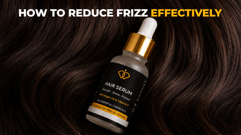 How to Reduce Frizz Effectively