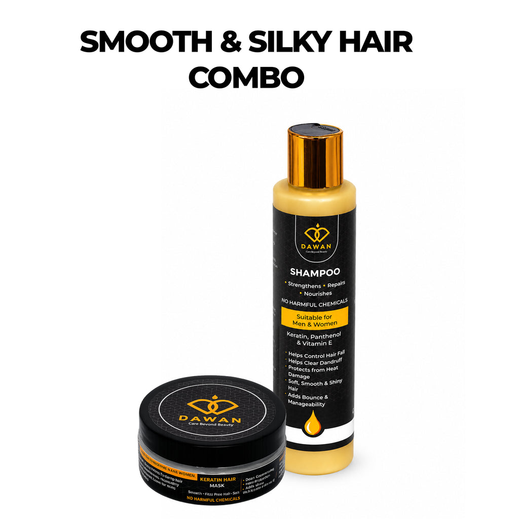 Deal 2 – Smooth & Silky Hair Combo