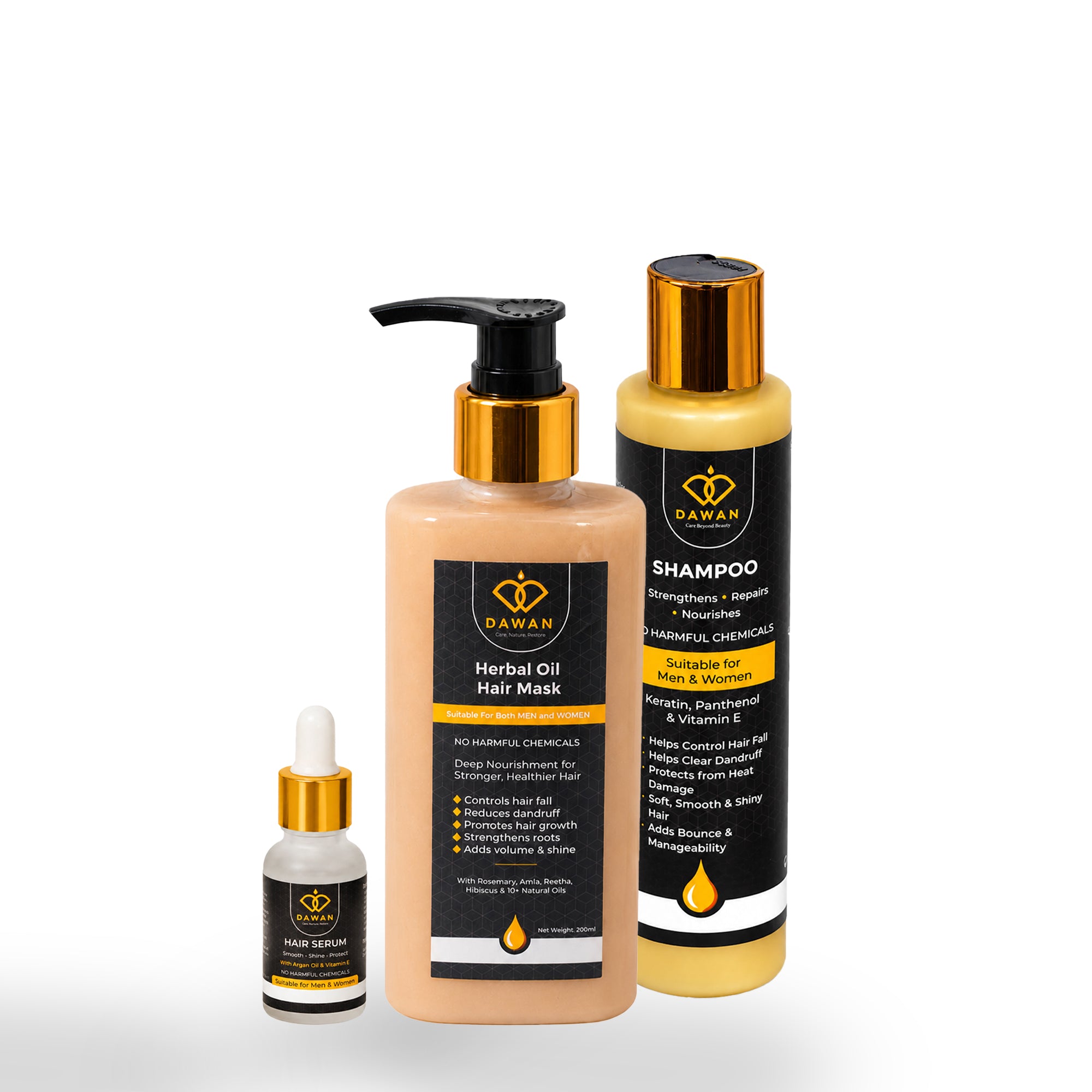 Deal 4: Hair Growth Essentials Combo