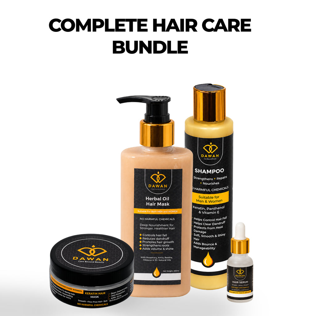 Deal 7 - Complete Hair Care Bundle