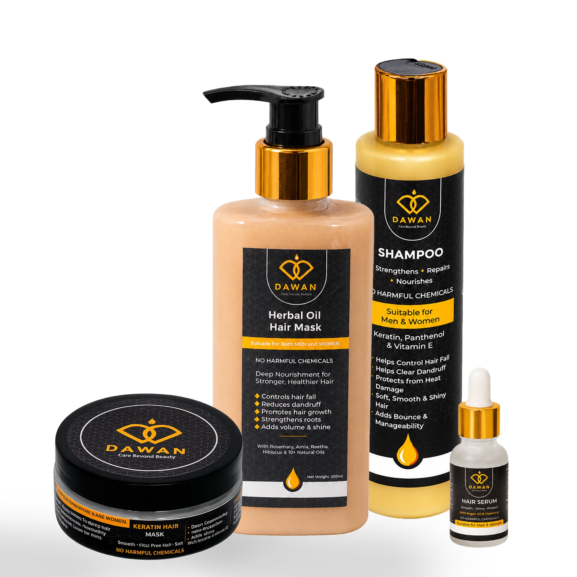 Deal 7 - Complete Hair Care Bundle