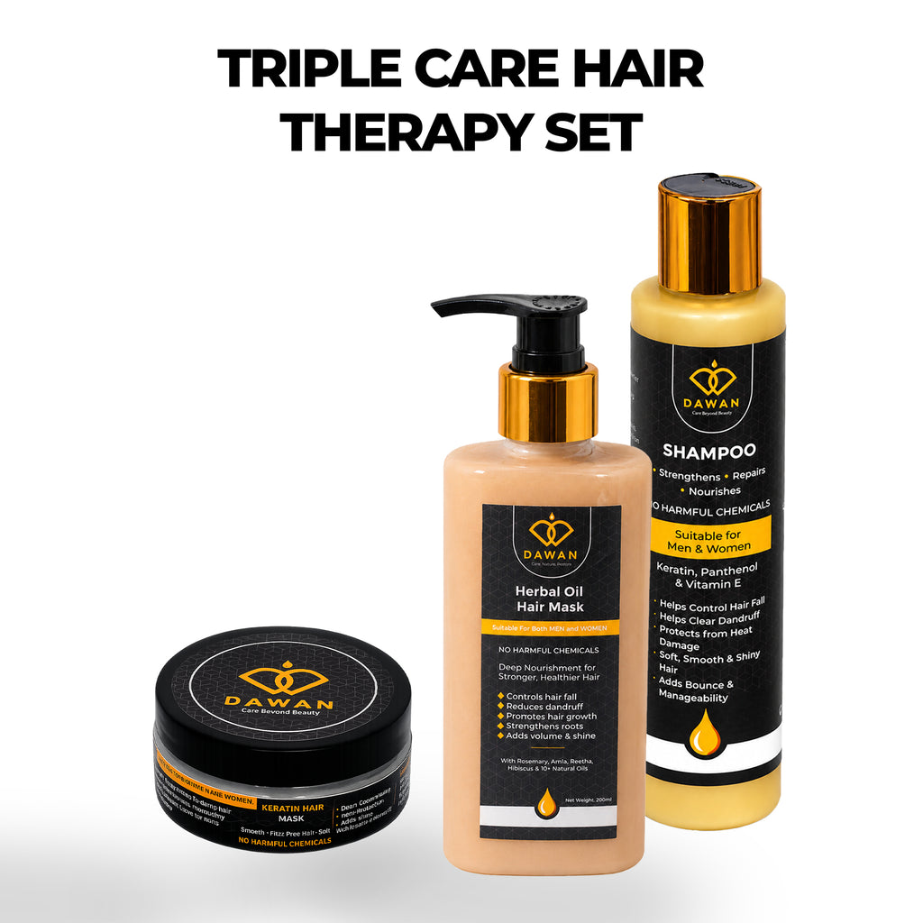 Deal 6 – Triple Care Hair Therapy Set