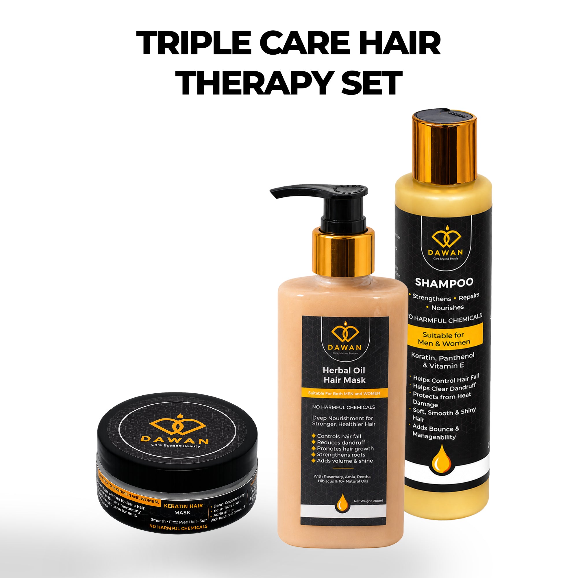 Deal 6 – Triple Care Hair Therapy Set
