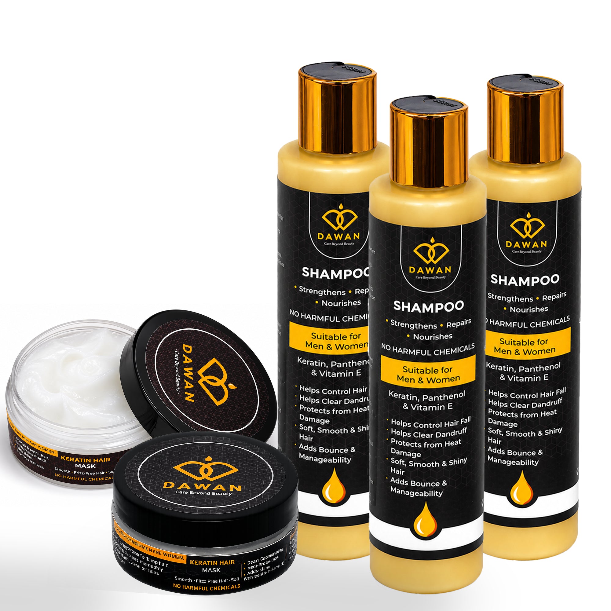 Deal 8 – Strong & Silky Hair Combo Pack