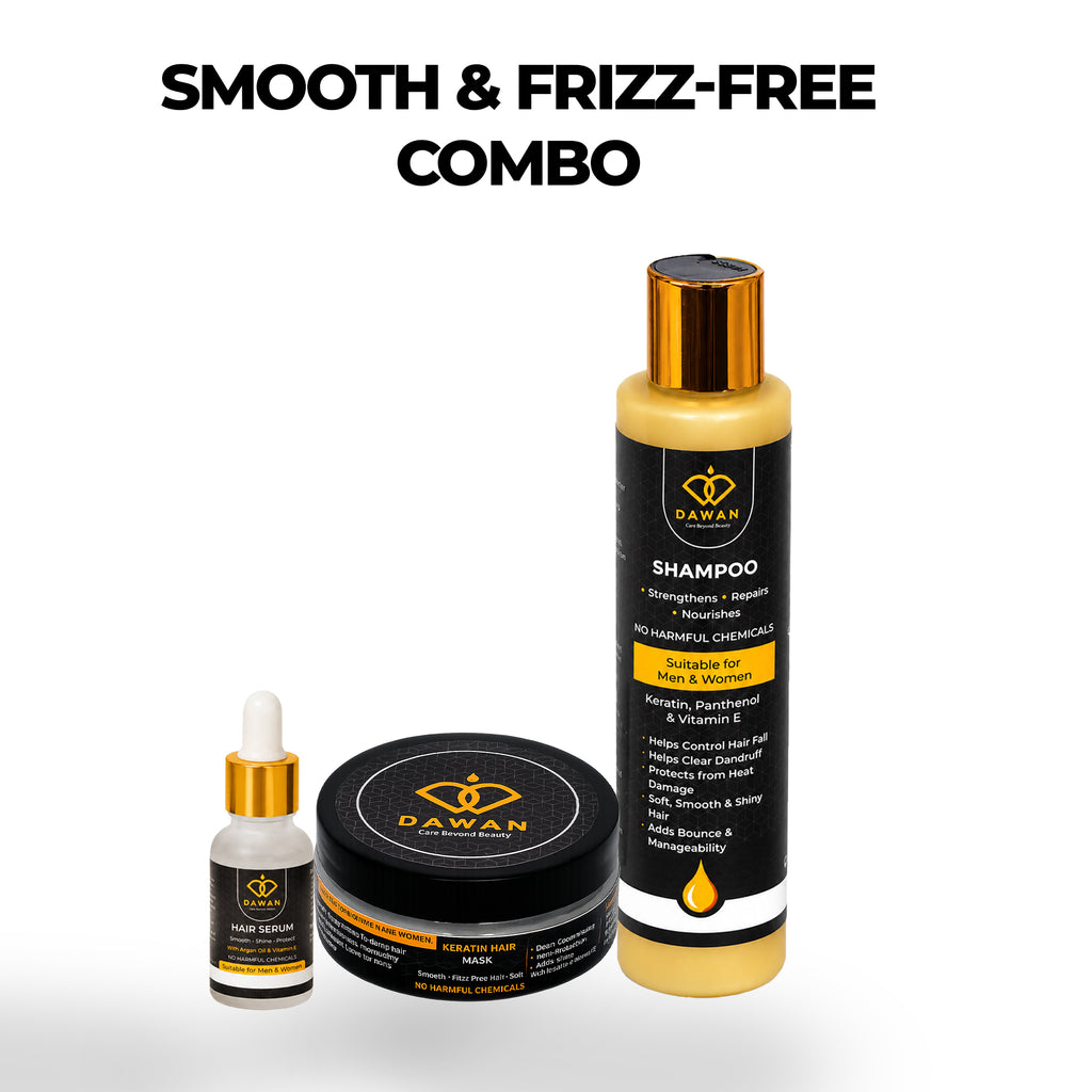 Deal 5: Smooth & Frizz-Free Combo