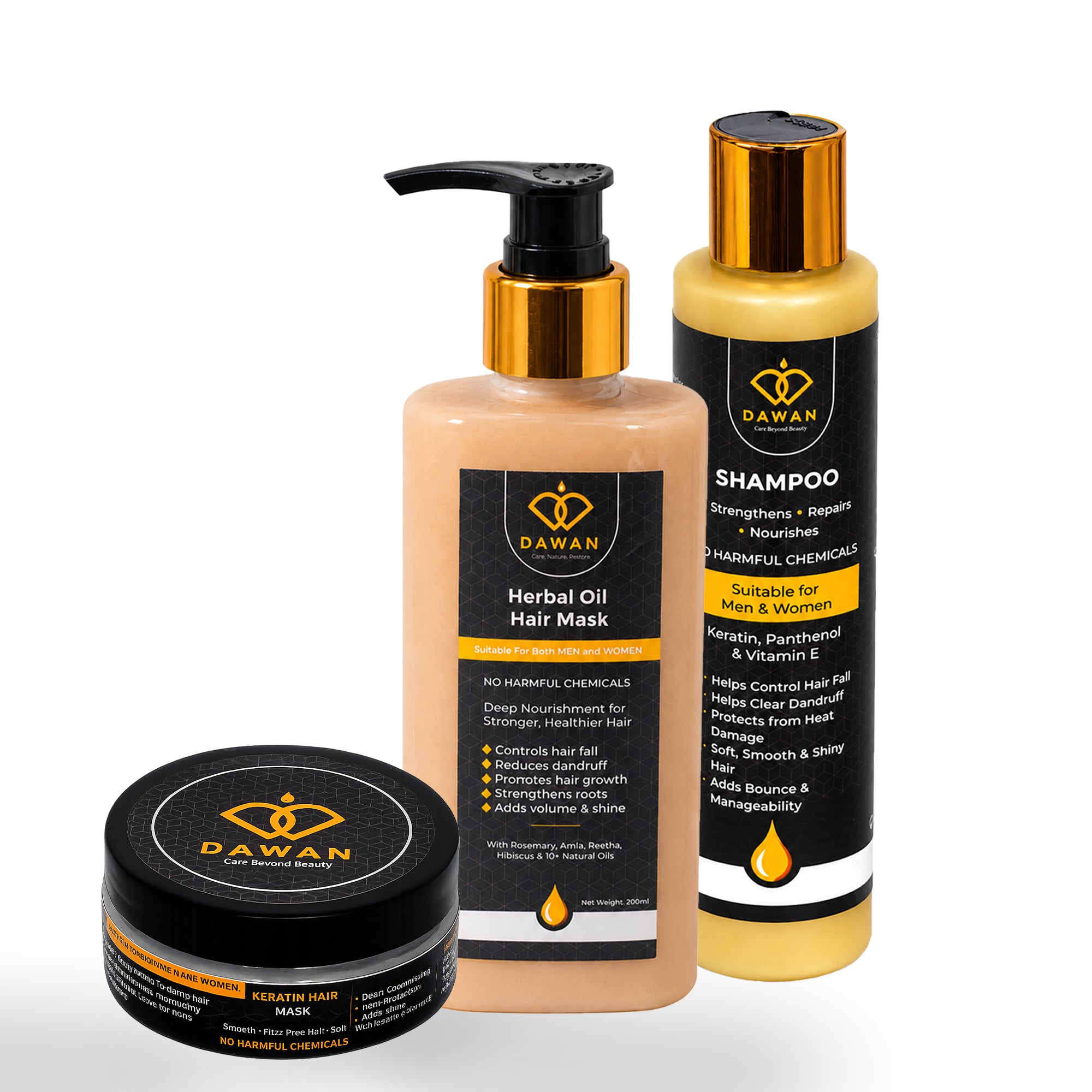 Deal 6 – Complete Hair Care Combo