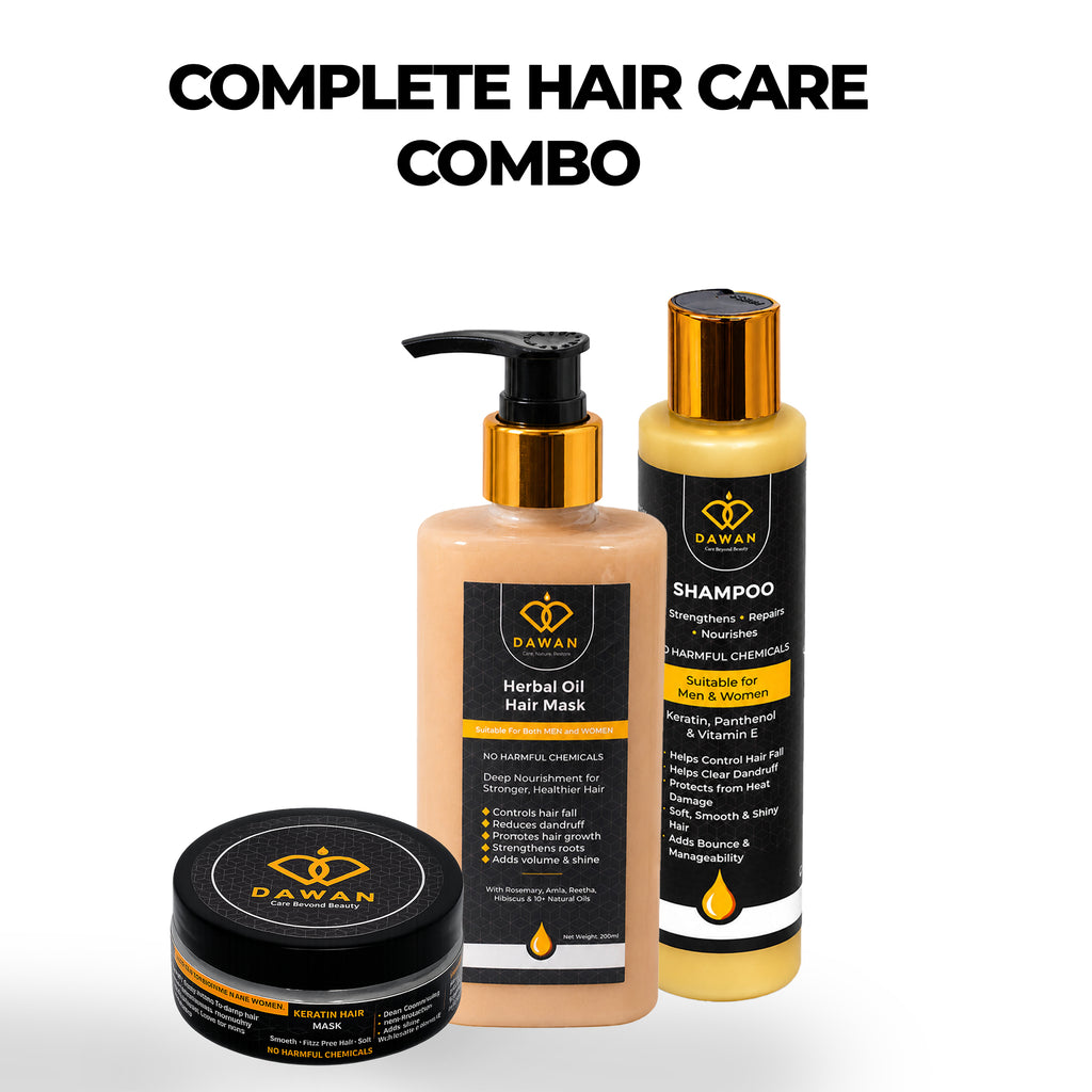 Deal 6 – Complete Hair Care Combo