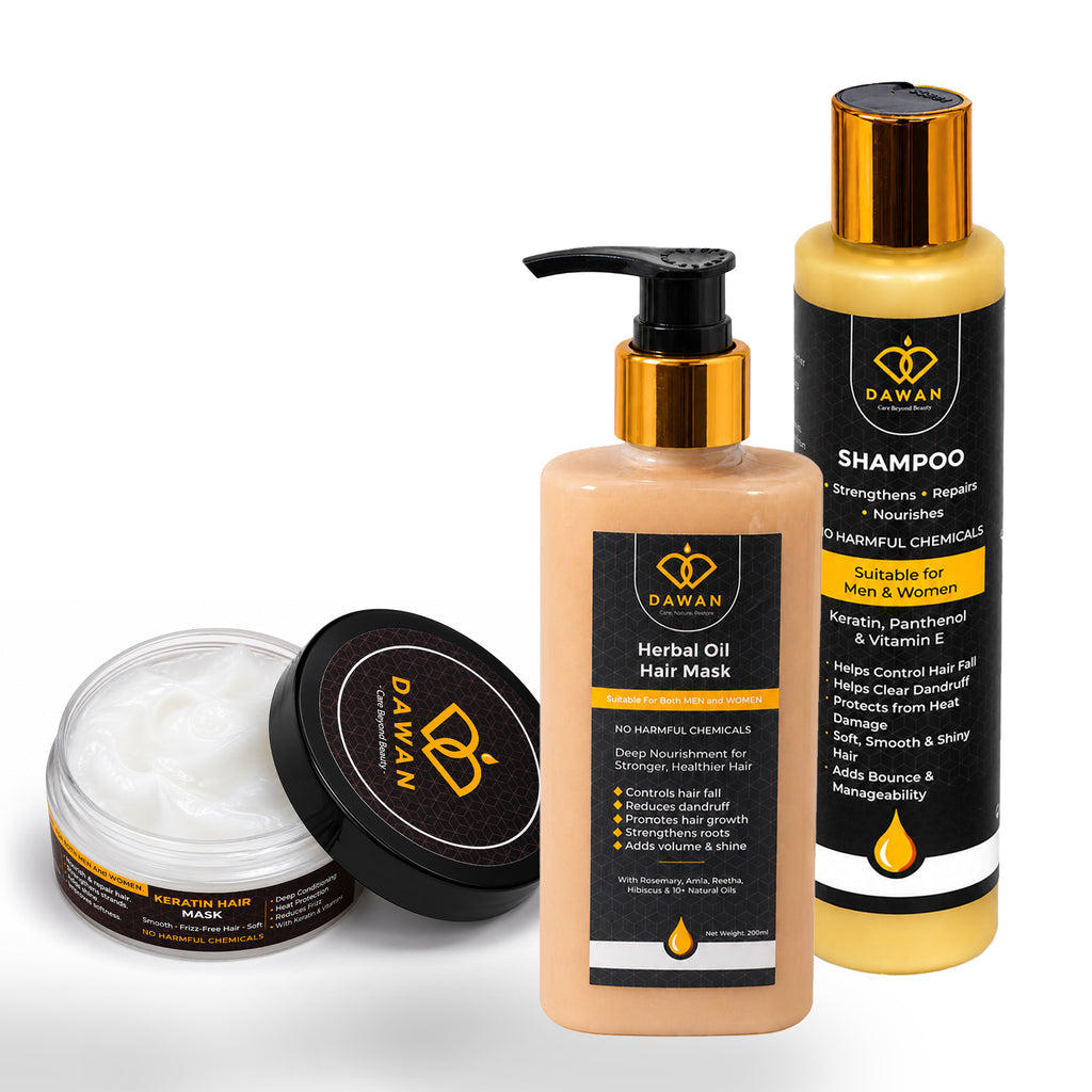 Deal 6 – Triple Care Hair Therapy Set