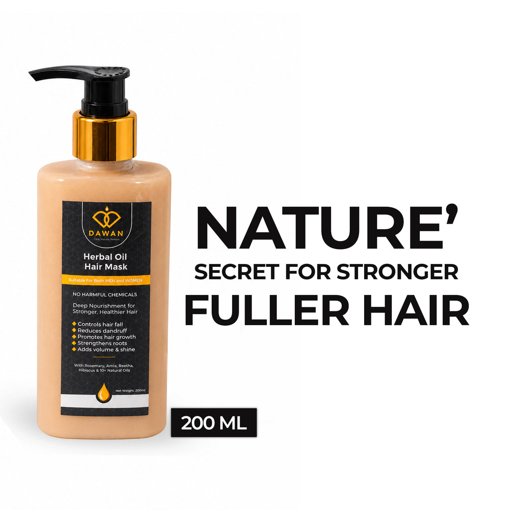 Herbal Oil Hair Mask