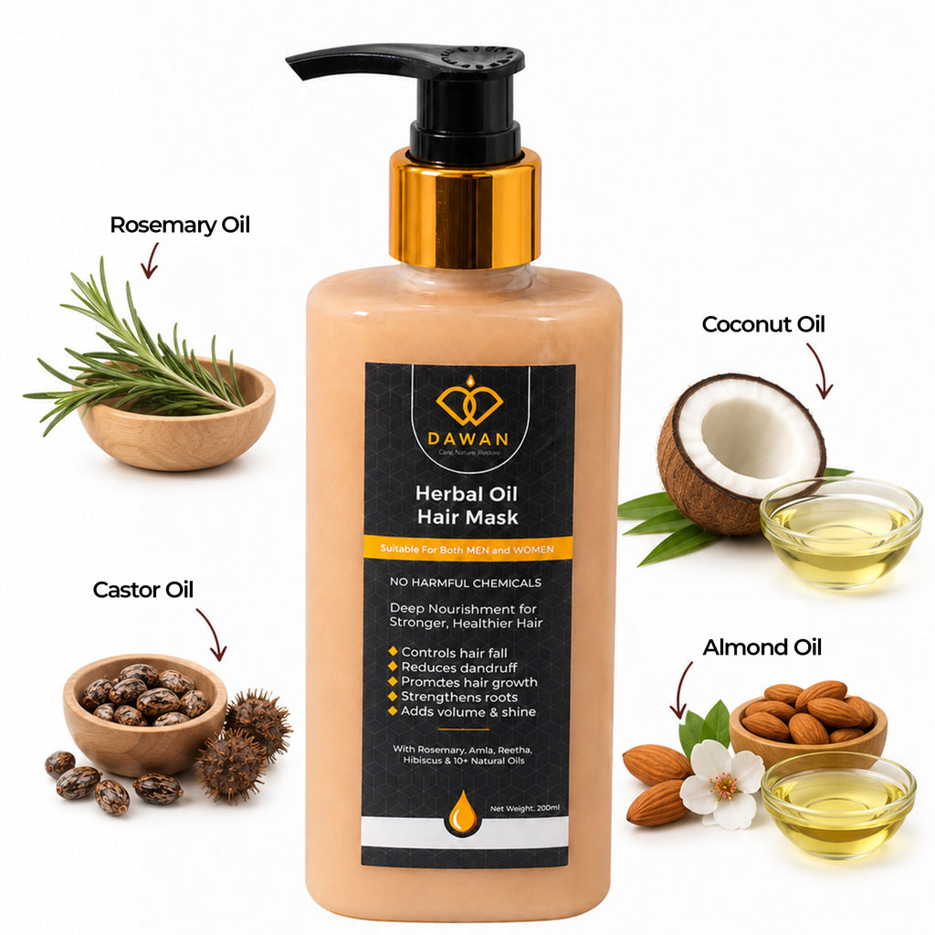Herbal Oil Hair Mask