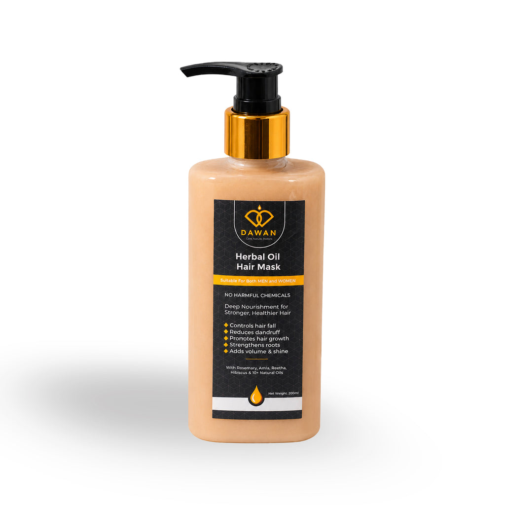 Herbal Oil Hair Mask