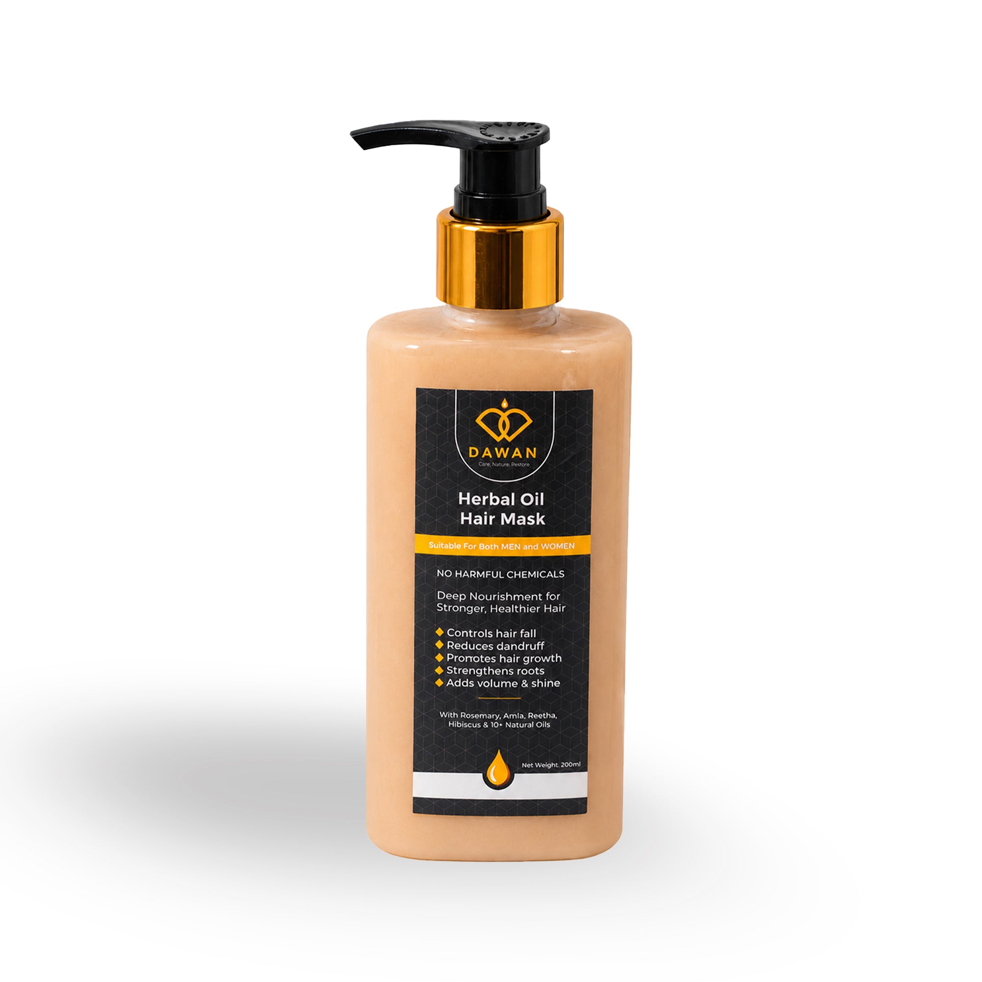 Herbal Oil Hair Mask