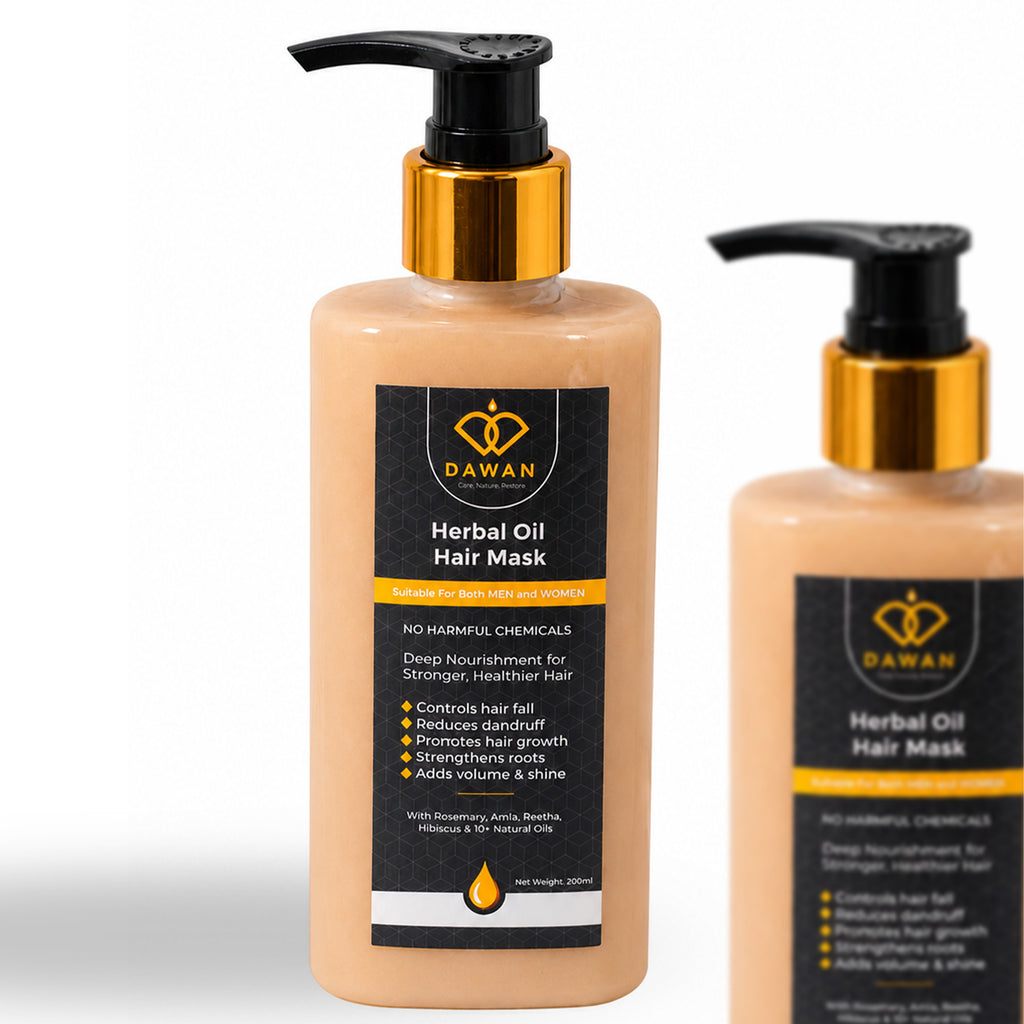 Herbal Oil Hair Mask