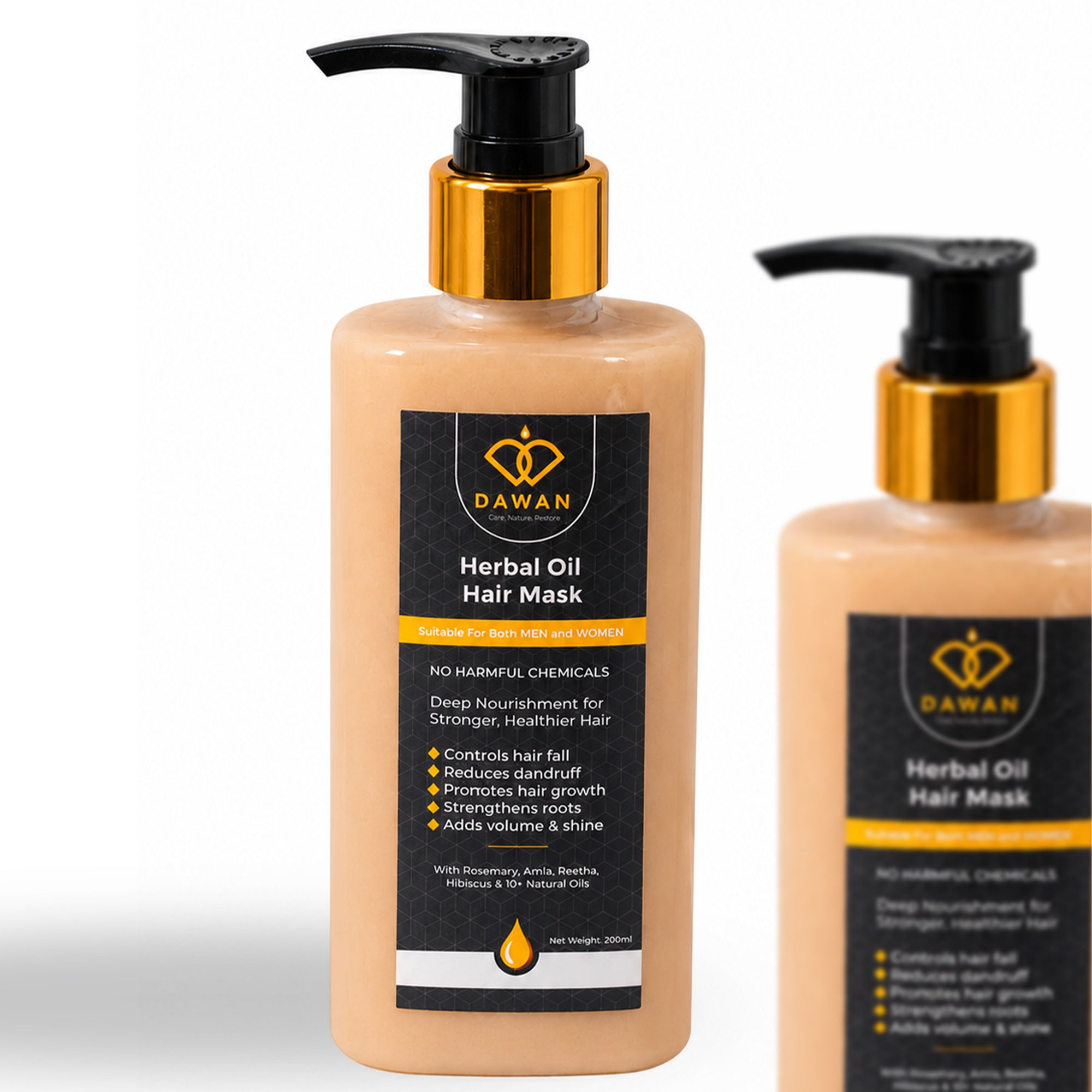 Herbal Oil Hair Mask