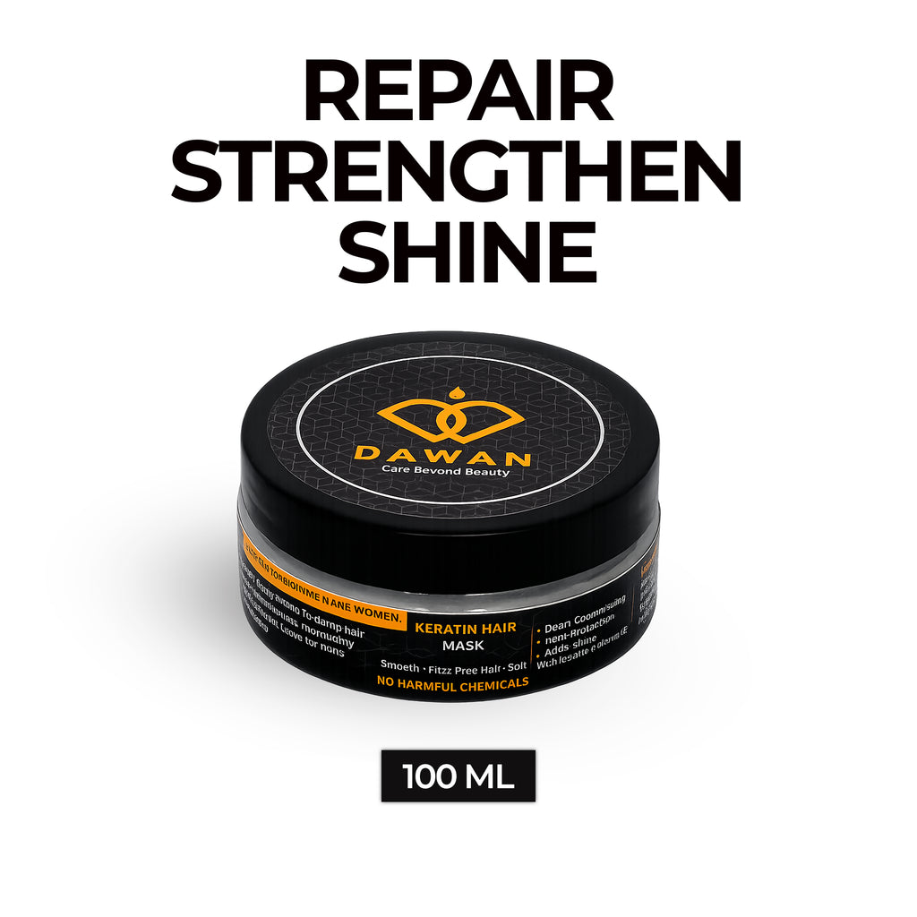 Keratin Hair Mask