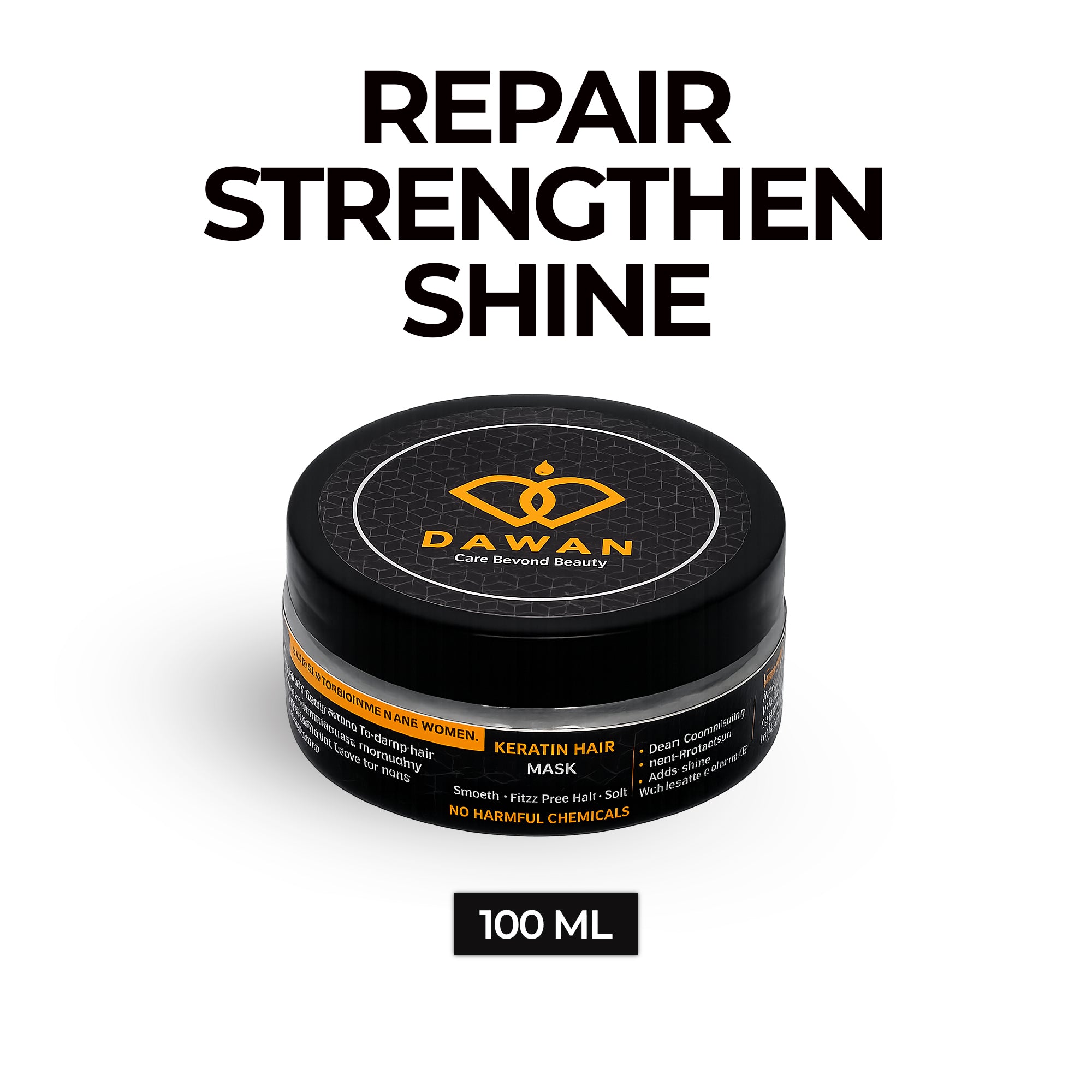 Keratin Hair Mask