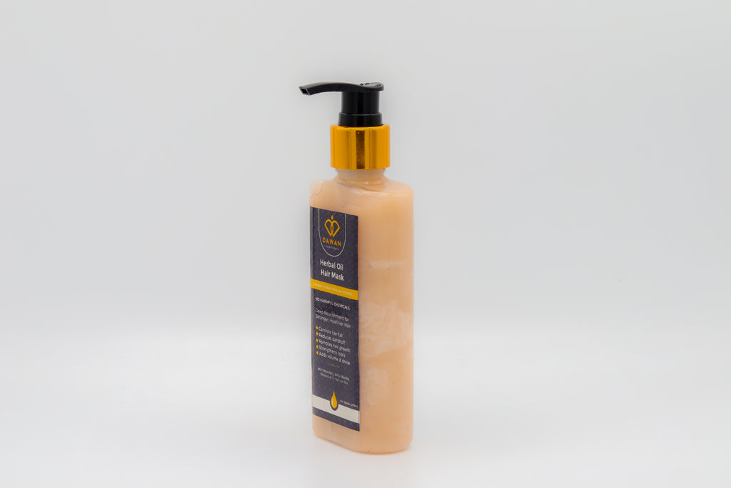 Herbal Oil Hair Mask