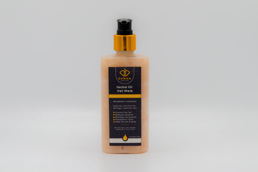 Herbal Oil Hair Mask