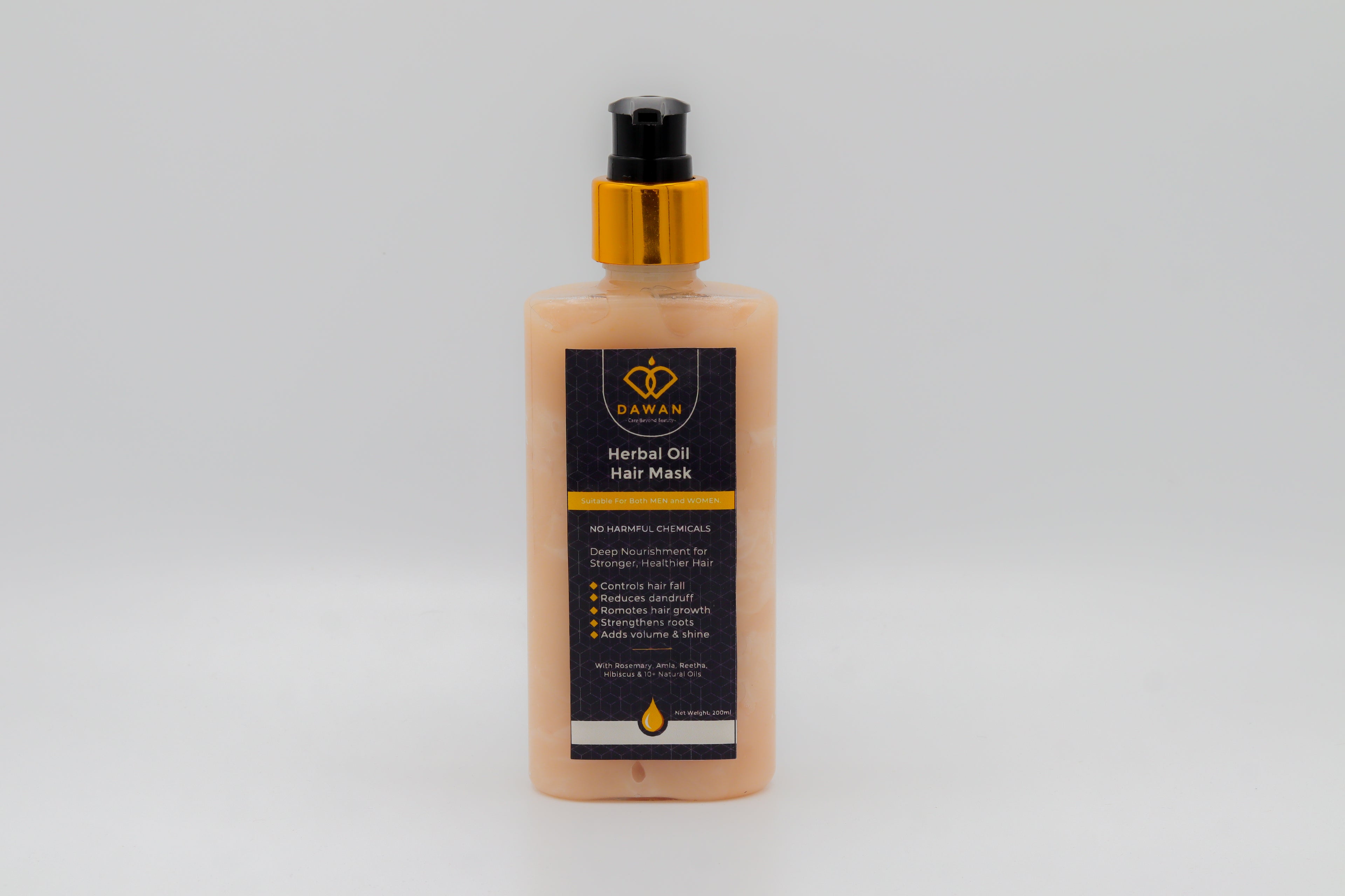 Herbal Oil Hair Mask
