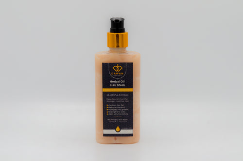 Herbal Oil Hair Mask