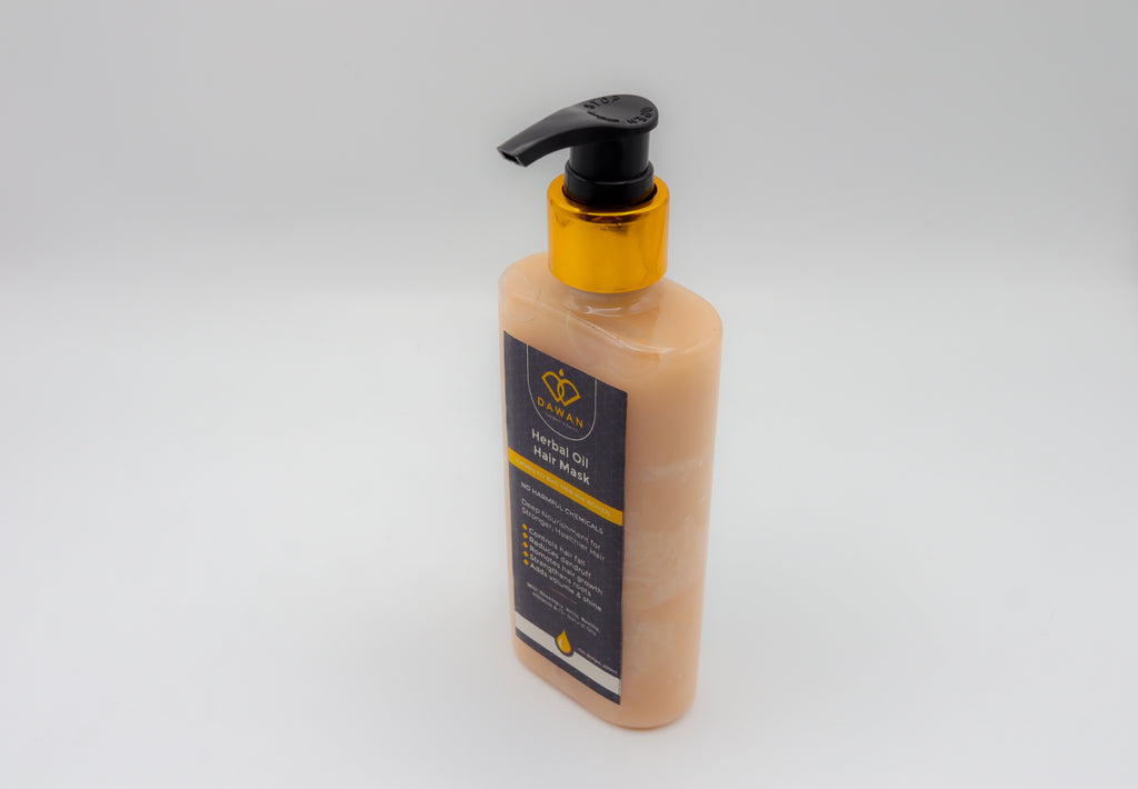 Herbal Oil Hair Mask