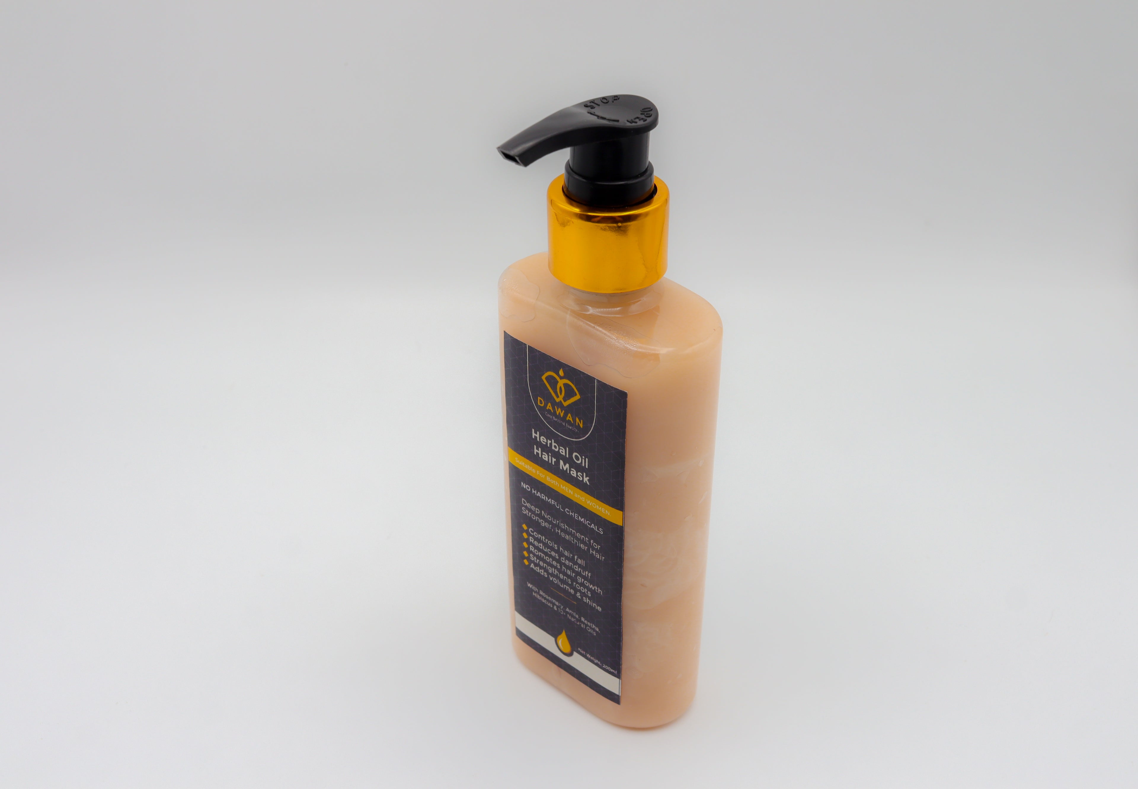 Herbal Oil Hair Mask