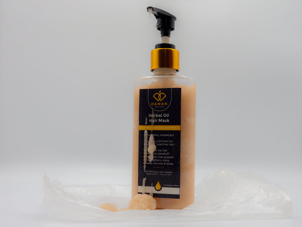Herbal Oil Hair Mask