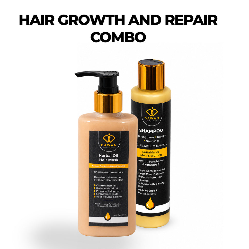 Deal 1 – Hair Growth & Repair Combo